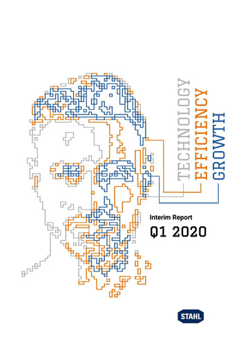 Miniature R. Stahl AG Rapport trimestriel 2020-q1
