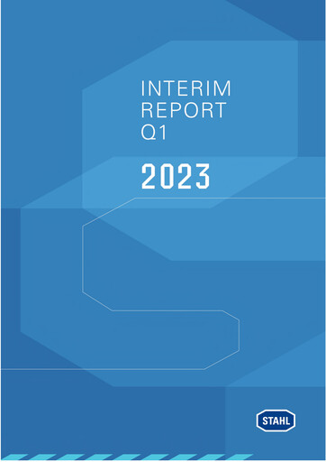 Miniature R. Stahl AG Rapport trimestriel 2023-q1
