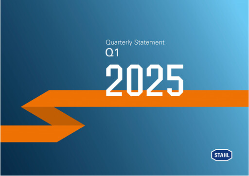 Miniature R. Stahl AG Rapport trimestriel 2025-q1