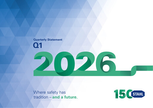 Thumbnail R. Stahl AG Quarterly Report 2026-q1