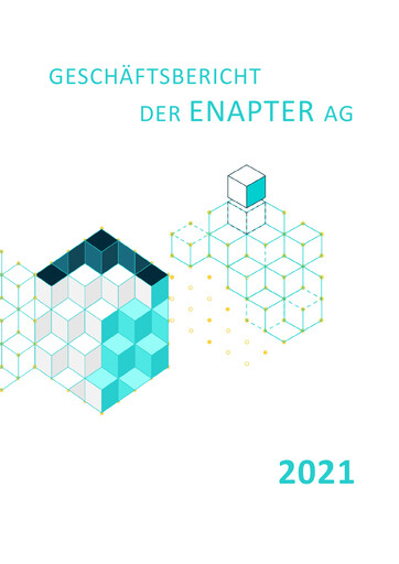 Thumbnail Enapter AG Annual Report 2021