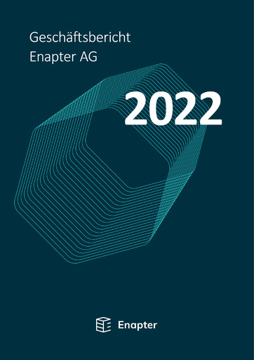 Thumbnail Enapter AG Annual Report 2022