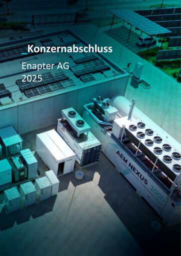 Thumbnail Enapter AG Annual Report 2025