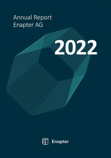 Thumbnail Enapter AG Annual Report 2022