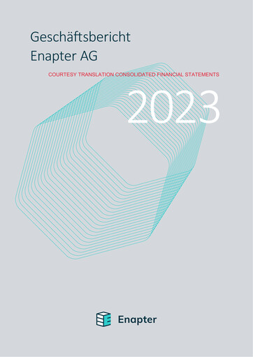 Thumbnail Enapter AG Annual Report 2023
