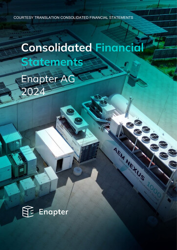 Thumbnail Enapter AG Annual Report 2024