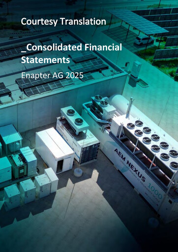Thumbnail Enapter AG Annual Report 2025