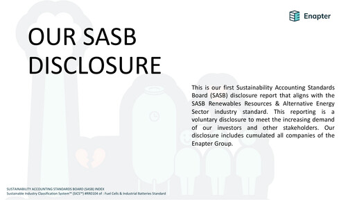 Thumbnail Enapter AG ESG Report 2020