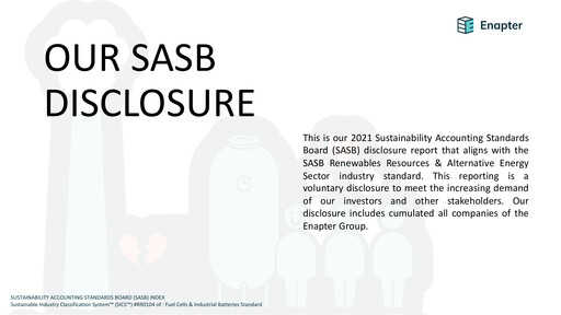 Thumbnail Enapter AG ESG Report 2021