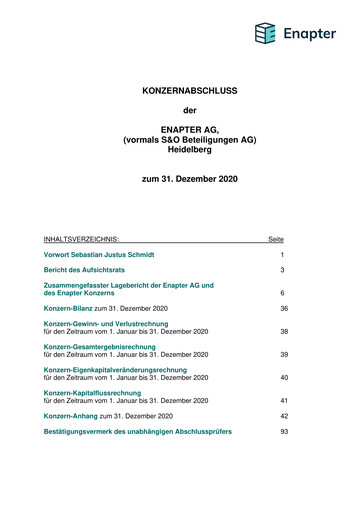 Thumbnail Enapter AG Financial Statement 2020