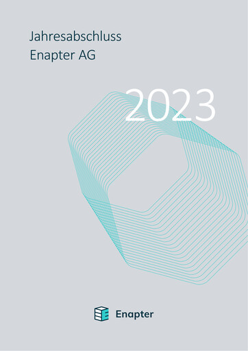 Thumbnail Enapter AG Financial Statement 2023