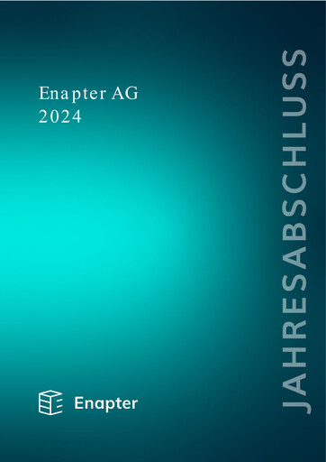 Thumbnail Enapter AG Financial Statement 2024