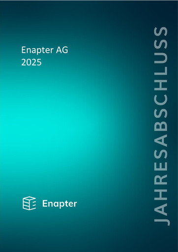 Thumbnail Enapter AG Financial Statement 2025