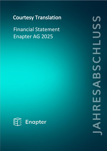 Thumbnail Enapter AG Financial Statement 2025