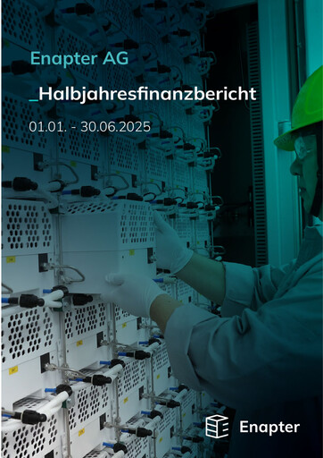 Thumbnail Enapter AG Half-year Report 2025-h1