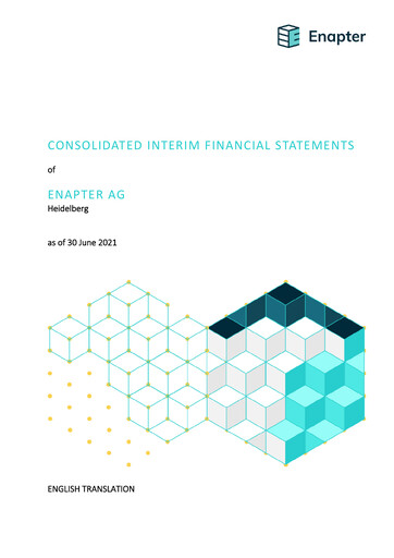 Thumbnail Enapter AG Half-year Report 2021-h1