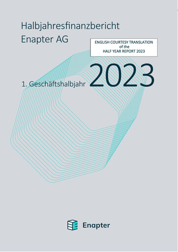 Thumbnail Enapter AG Half-year Report 2023-h1