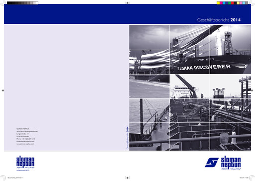 Thumbnail Sloman Neptun Annual Report 2014