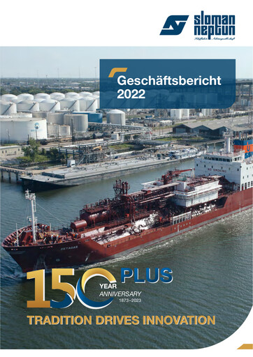 Thumbnail Sloman Neptun Annual Report 2022