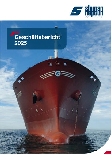 Miniature Sloman Neptun Rapport annuel 2025