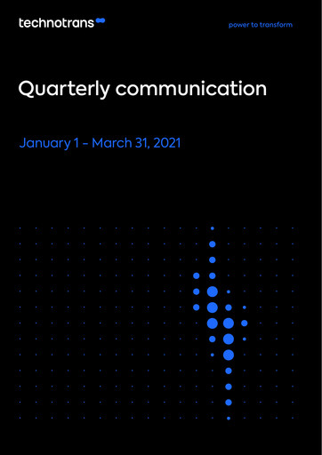 Thumbnail technotrans Quarterly Report 2021-q1