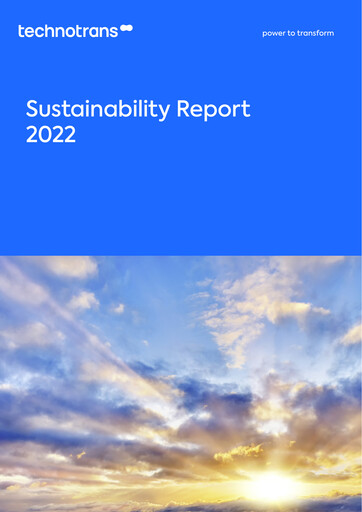 Thumbnail technotrans Sustainability Report 2022