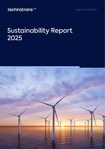Thumbnail technotrans Sustainability Report 2025