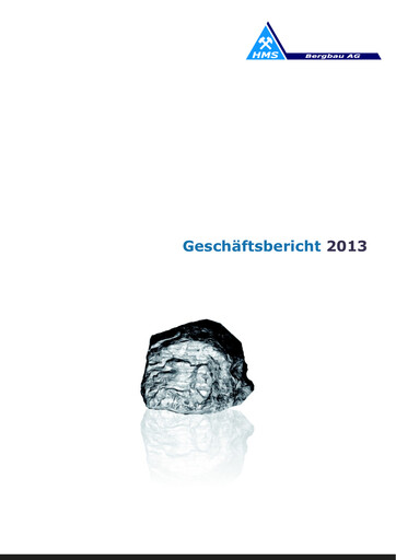 Thumbnail HMS Bergbau Annual Report 2013
