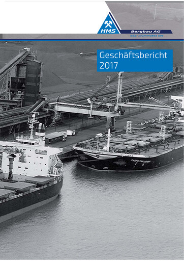 Thumbnail HMS Bergbau Annual Report 2017