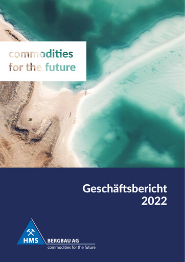 Thumbnail HMS Bergbau Annual Report 2022