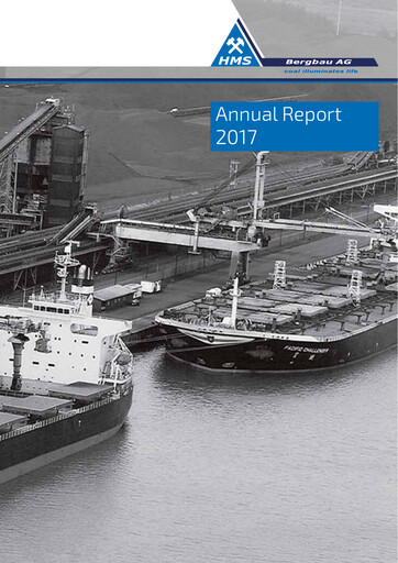 Thumbnail HMS Bergbau Annual Report 2017