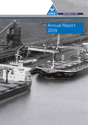 Thumbnail HMS Bergbau Annual Report 2019