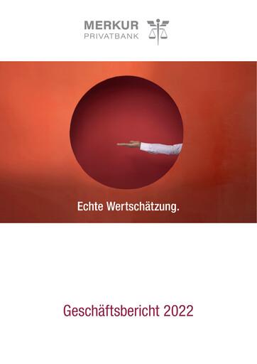 Thumbnail Merkur PrivatBank Annual Report 2022