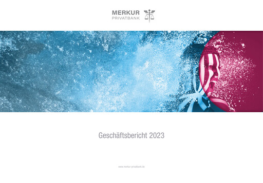 Thumbnail Merkur PrivatBank Annual Report 2023