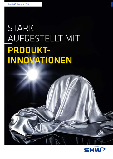 Thumbnail SHW AG Annual Report 2013