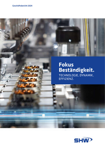 Thumbnail SHW AG Annual Report 2024