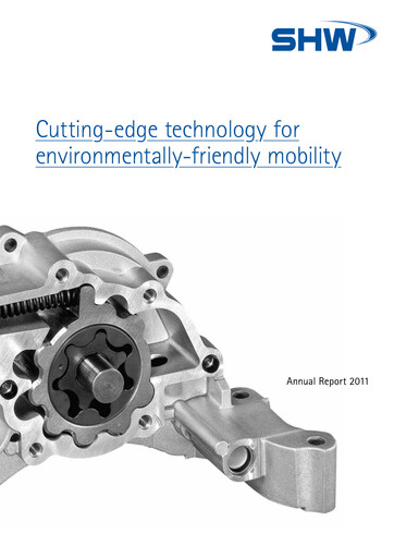 Thumbnail SHW AG Annual Report 2011