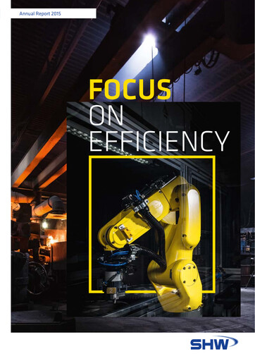 Thumbnail SHW AG Annual Report 2015