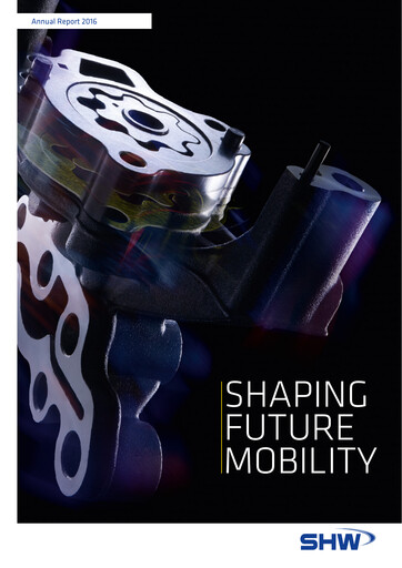 Thumbnail SHW AG Annual Report 2016