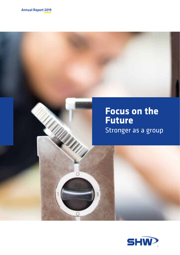 Thumbnail SHW AG Annual Report 2019