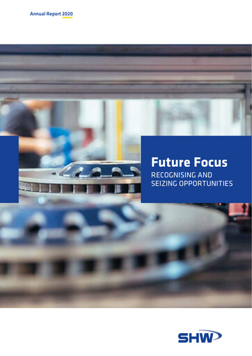 Thumbnail SHW AG Annual Report 2020