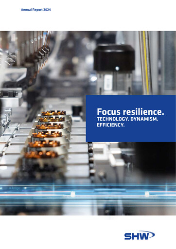 Thumbnail SHW AG Annual Report 2024