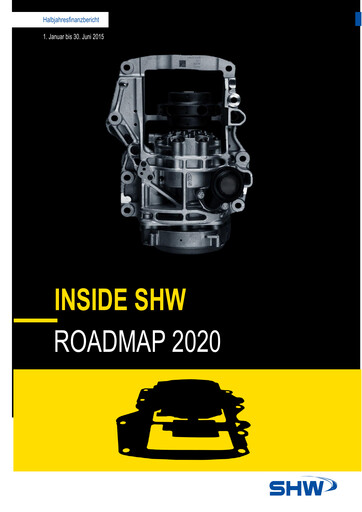 Miniature SHW AG Rapport semestriel 2015-h1