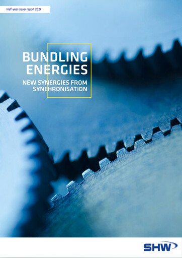 Miniature SHW AG Rapport semestriel 2019-h1