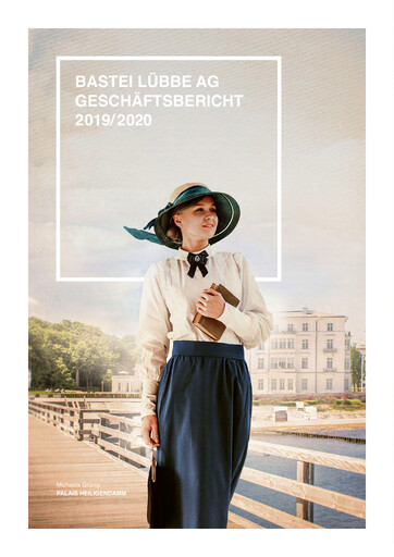 Thumbnail Bastei Lübbe Annual Report 2019-2020