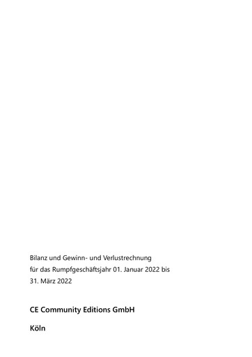 Thumbnail Bastei Lübbe Financial Statement 2022