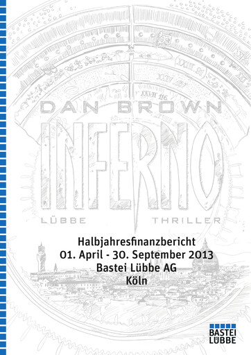 Thumbnail Bastei Lübbe Half-year Report 2013-h1