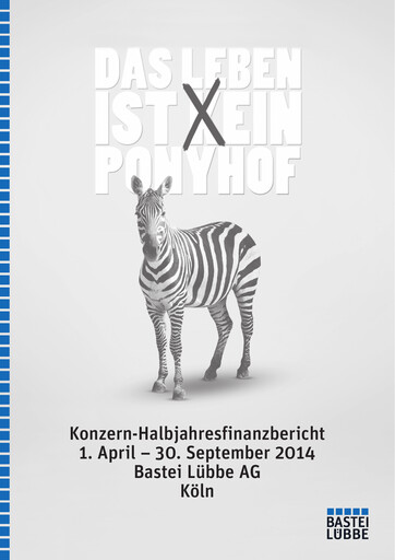 Thumbnail Bastei Lübbe Half-year Report 2014-h1