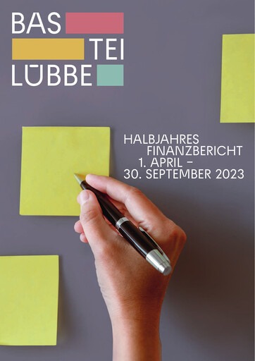 Thumbnail Bastei Lübbe Half-year Report 2023-h1