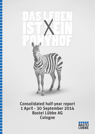 Miniature Bastei Lübbe Rapport semestriel 2014-h1